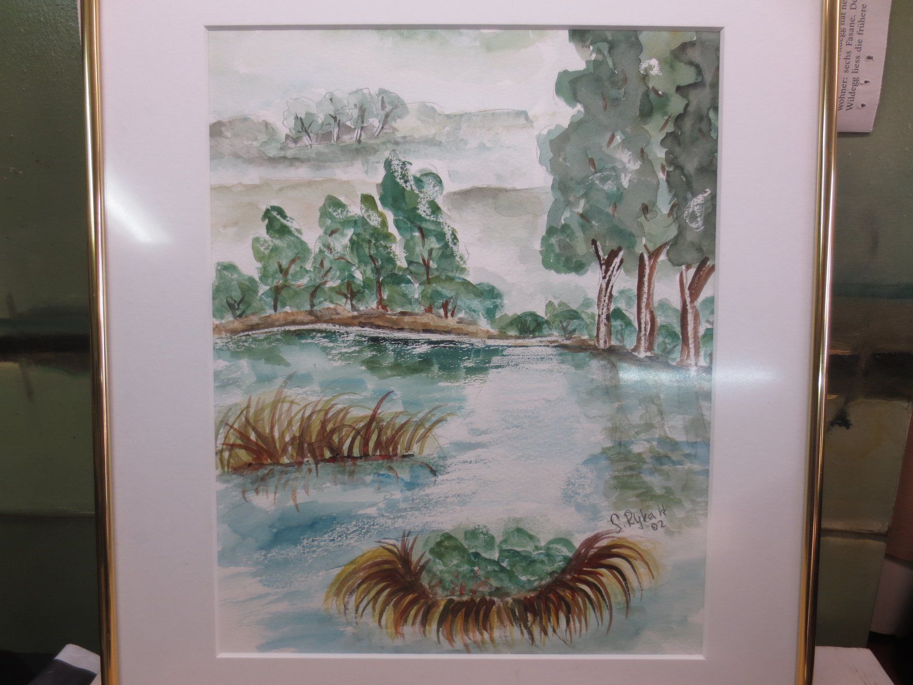Gemälde: Aquarell Susi Rykart 02 – Gebraucht aus Schöftland von Topdeal4 1