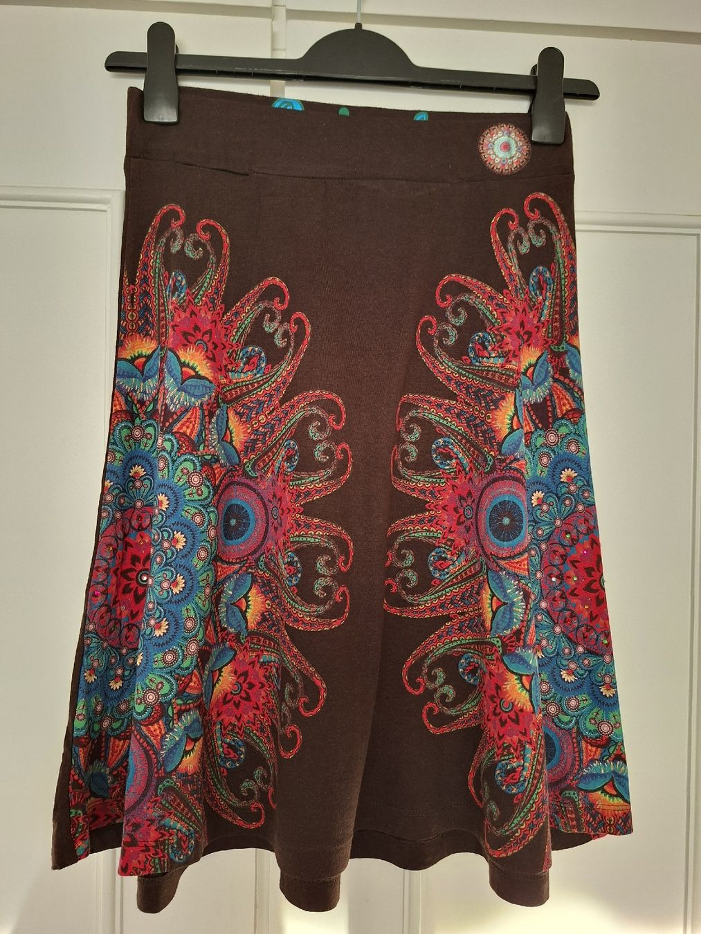 Desigual Jupes: Jupe Desigual évasée imprimé bohème – D'occasion à Lutry par Sim_Sta 2
