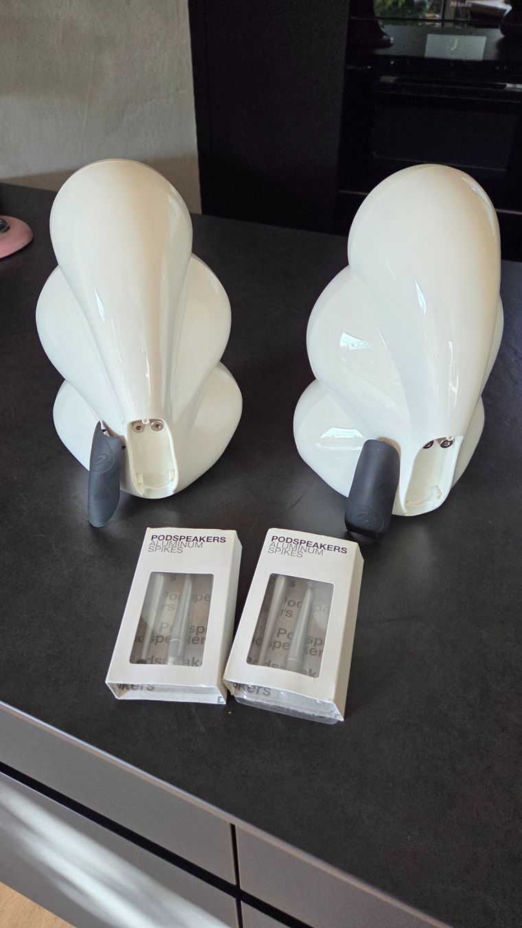 Scandyna Casse acustiche: Lausprecher Podspeakers SmallPod by Scandyna – Usato da Boniswil venduto da Krigel02 1