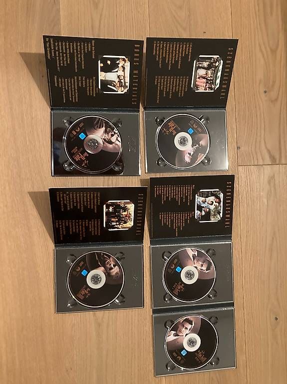 Tutti i DVDs: Der Pate  Special Feature Box | 5 DVD Set Teil 1- 3 & Bonus – Usato da Spiegel b. Bern venduto da Anthonius 3