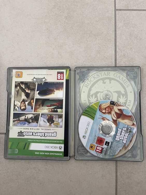 Xbox 360 Grand Theft Auto 5 Special Edition GTA 5 Gebraucht In Suhr Xbox 360 Grand Theft Auto 5 Special Edition Gta 5
