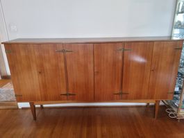 Sideboard Mid-Century Modern 1960er WK, L 243 cm