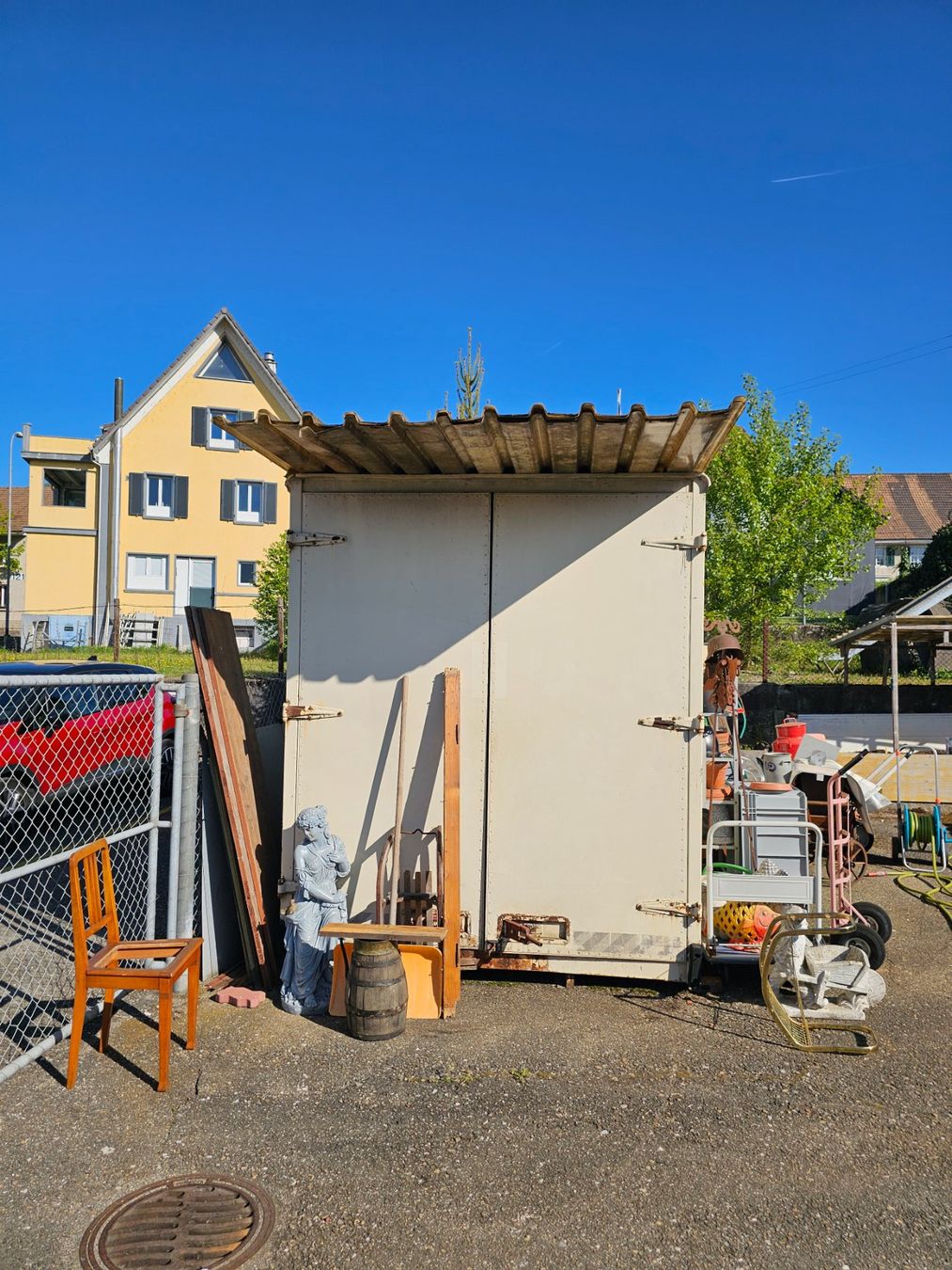 Contenitori edile: Container Alu – Usato da Wangen bei Olten venduto da Brocki-Wangen