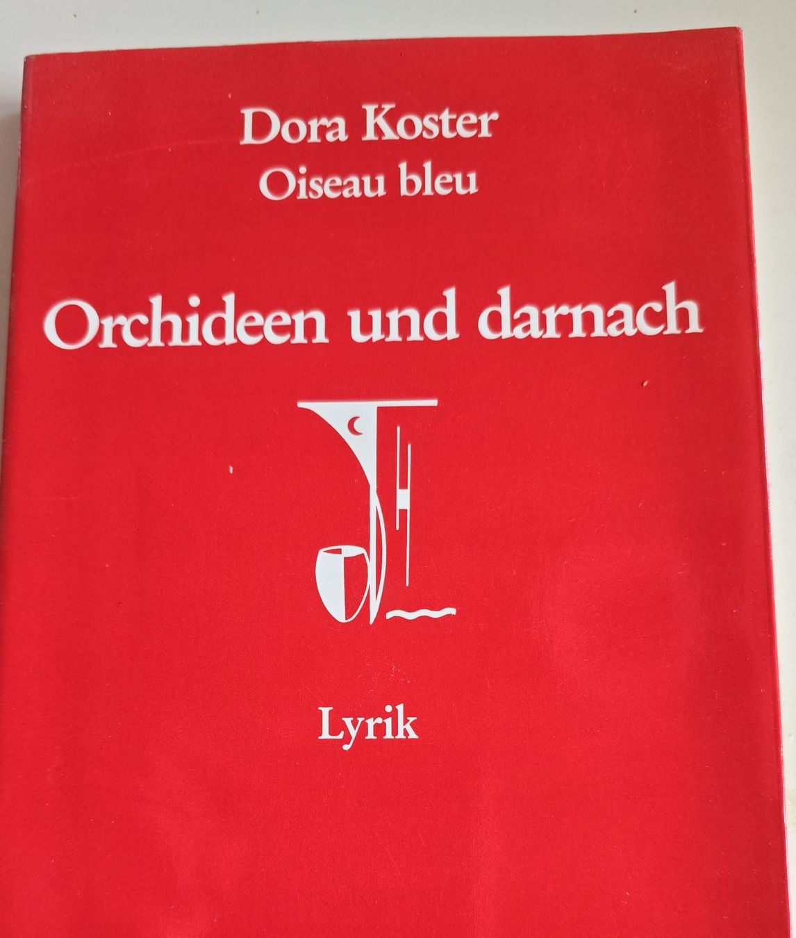 Bücher: Dora Koster Lyrik "Orchideen und danach" – Gebraucht aus Oberbüren von Elk2025