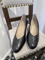 Damenschuhe schwarz Grösse 37 Leder Monique