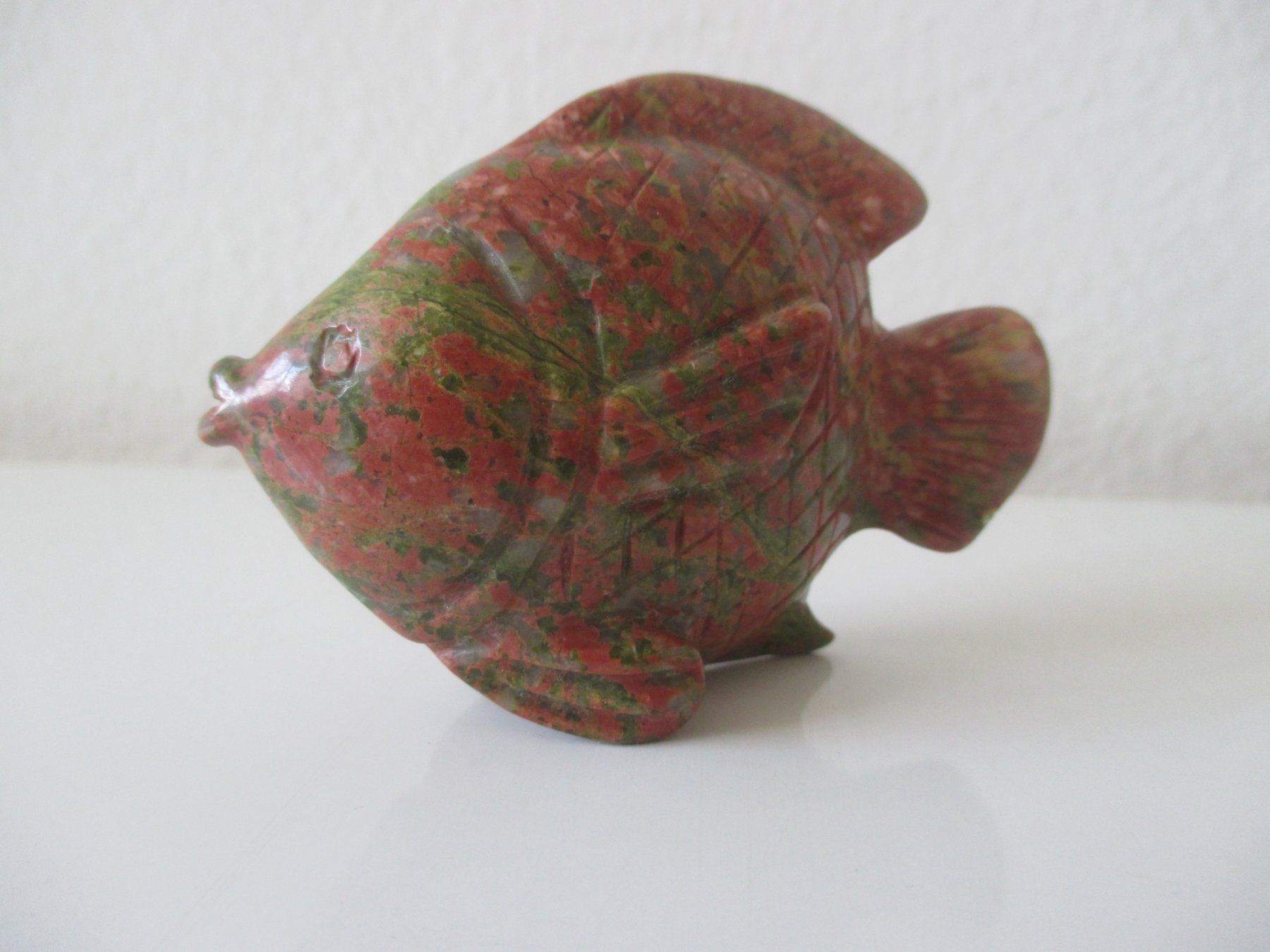 Figuren: Fisch  (Angelfish)  aus  Schmuckstein / Edelstein – Gebraucht aus Zürich von Daniel517