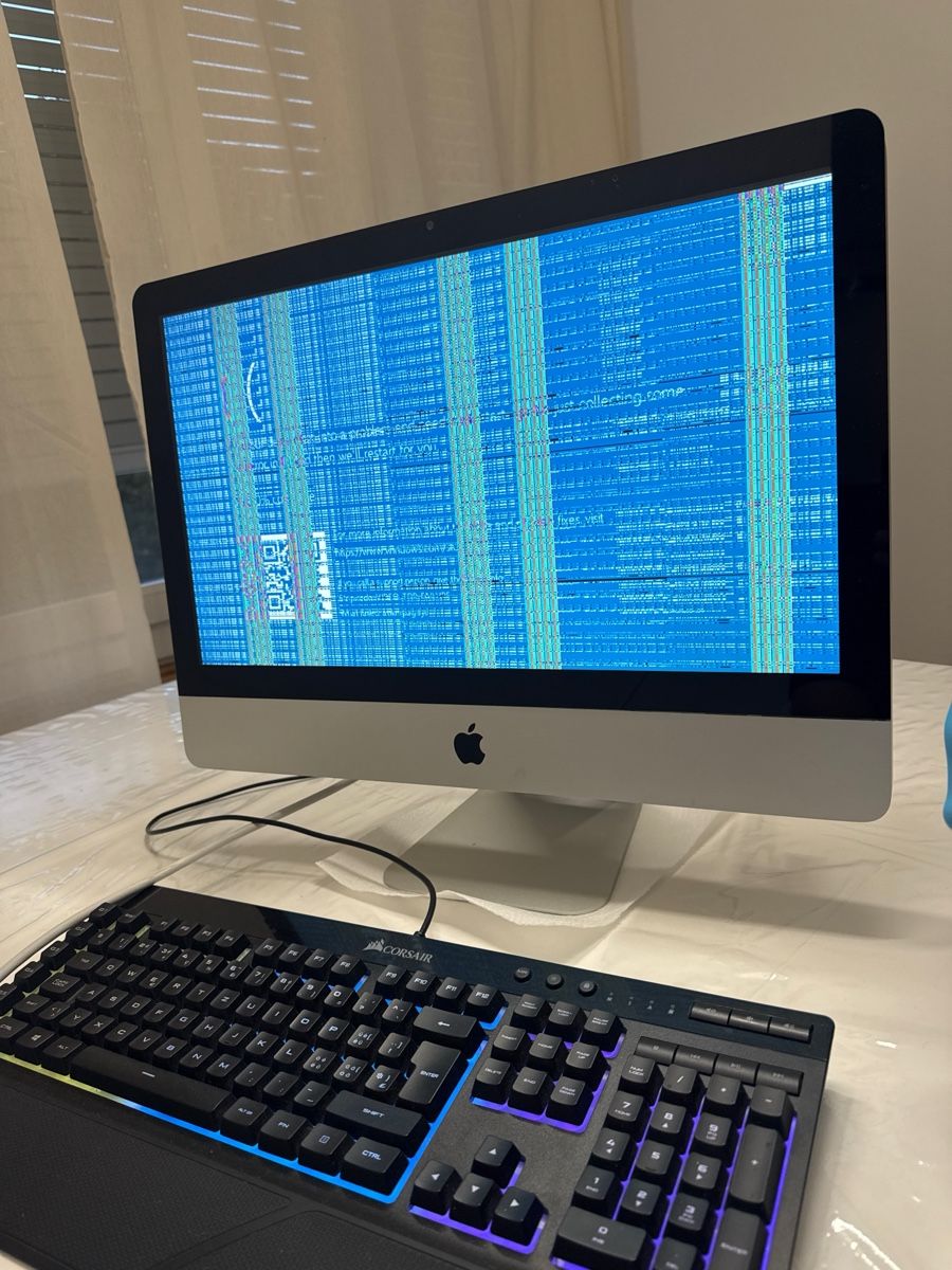 Apple PC: iMac Defect – Difettoso da Marly venduto da FABSIL 2