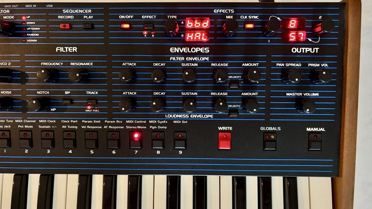 Instruments de musique: Sequential Dave Smith OB-6 Analogsynthesizer – Neuf (Voir description) à Wilen b. Wollerau par wawuschl 6