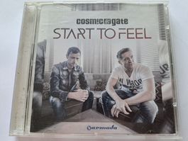 Cd Cosmic Gate – Start To Feel ( Progr. Trance, Trance)