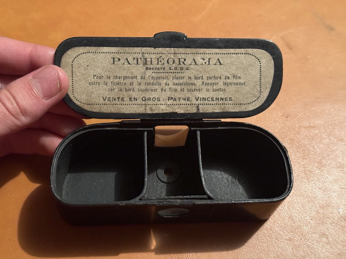 Fotocamera: Visionneuse Pathé Pathéorama  – Usato da Sierre venduto da OCNL 4