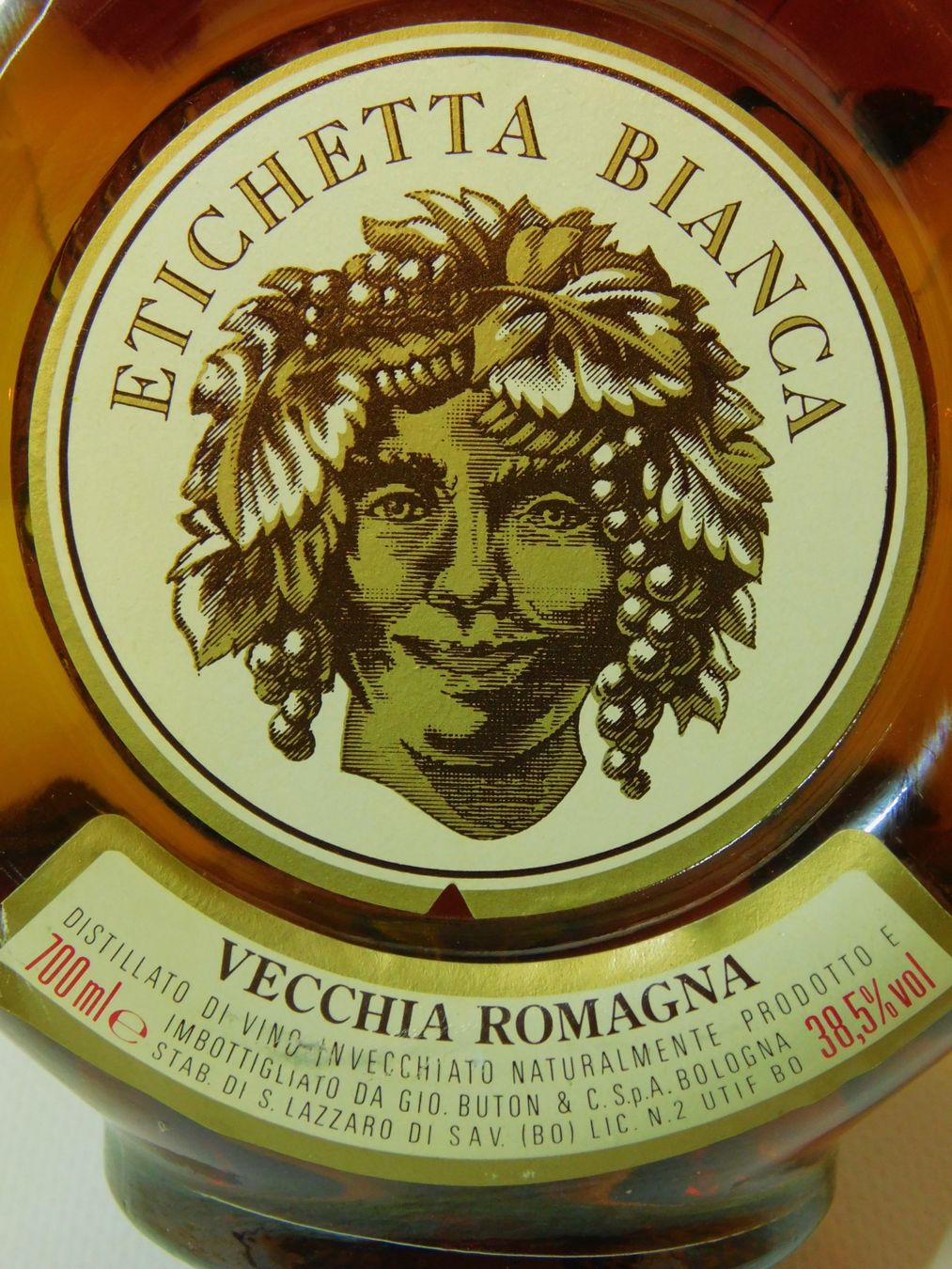 Spirituosen: Vecchia Romagna Brandy 1970s – Neu (gemäss Beschreibung) aus Emmenbrücke von Neverlaand-22 2