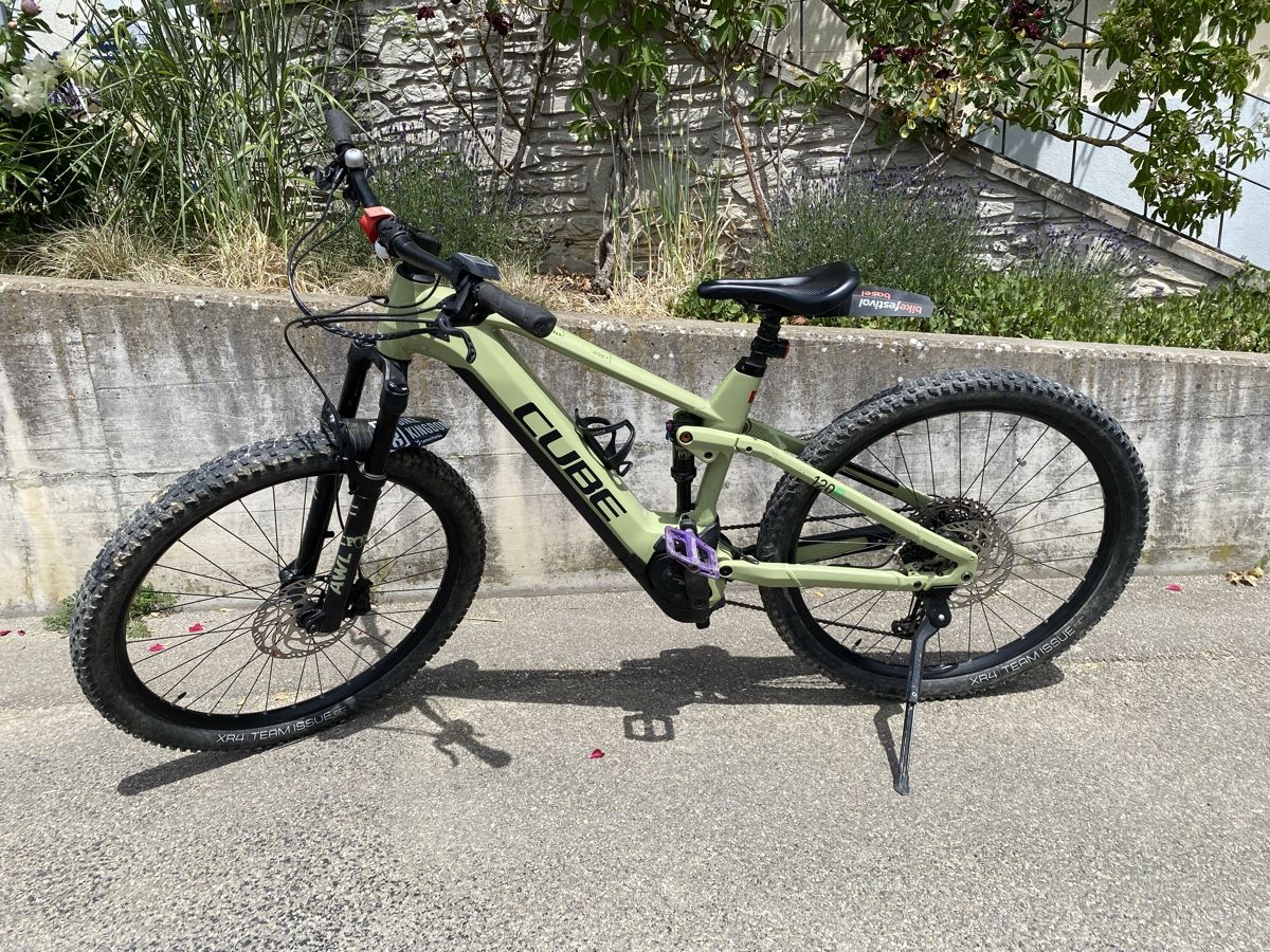 Cube Biciclette: CUBE Stereo Hybrid 120 – Usato da Wenslingen venduto da cts_9l78 3