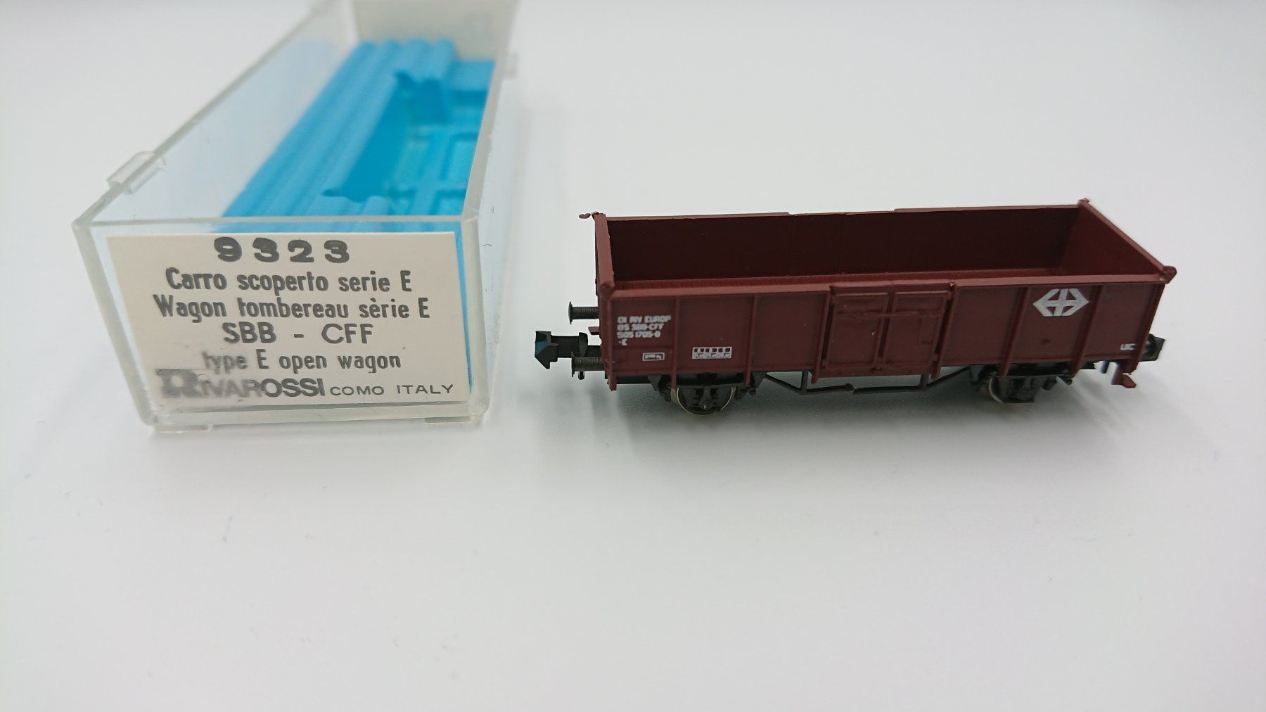 Modelleisenbahnen: Konvolut Loks / Wagen Spur N – Gebraucht aus Basel von regnam 7