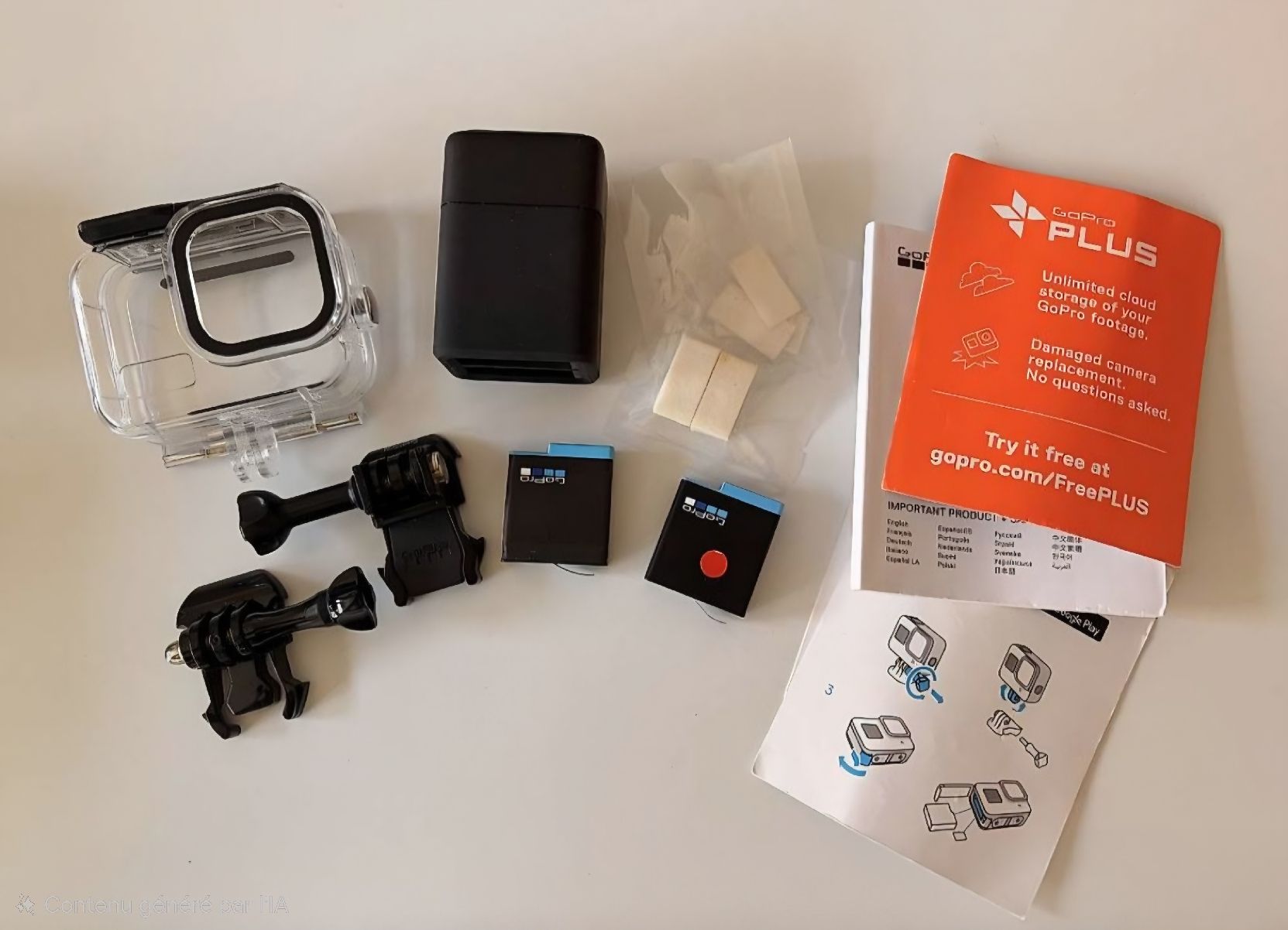 Gopro Action Cam: Caméra GoPro hero 8 er accessoires  – D'occasion à Bramois par Djoule87 2