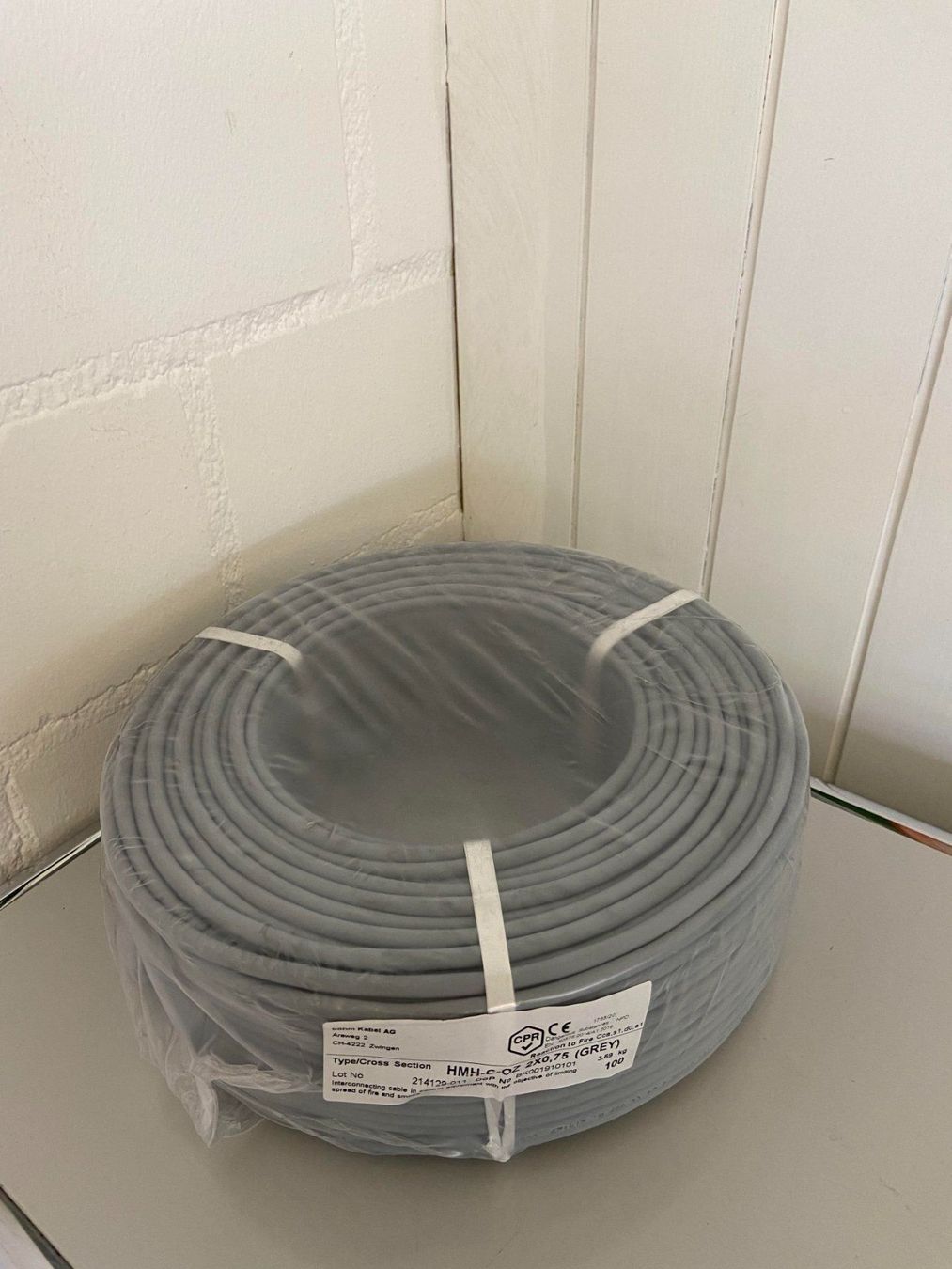 Cavi: Steuerleitung halogenfrei flex. 2x0.75 – Nuovo e nell'imballaggio originale da Zwingen venduto da boehm-kabel