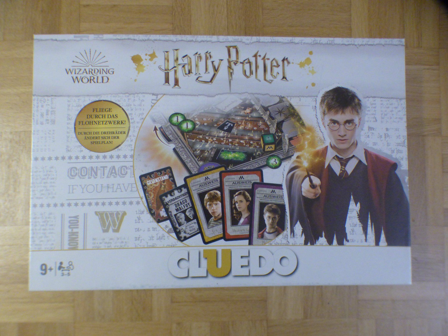 Spiele: Harry Potter,neuwertig – Gebraucht aus Münchenbuchsee von enzian59