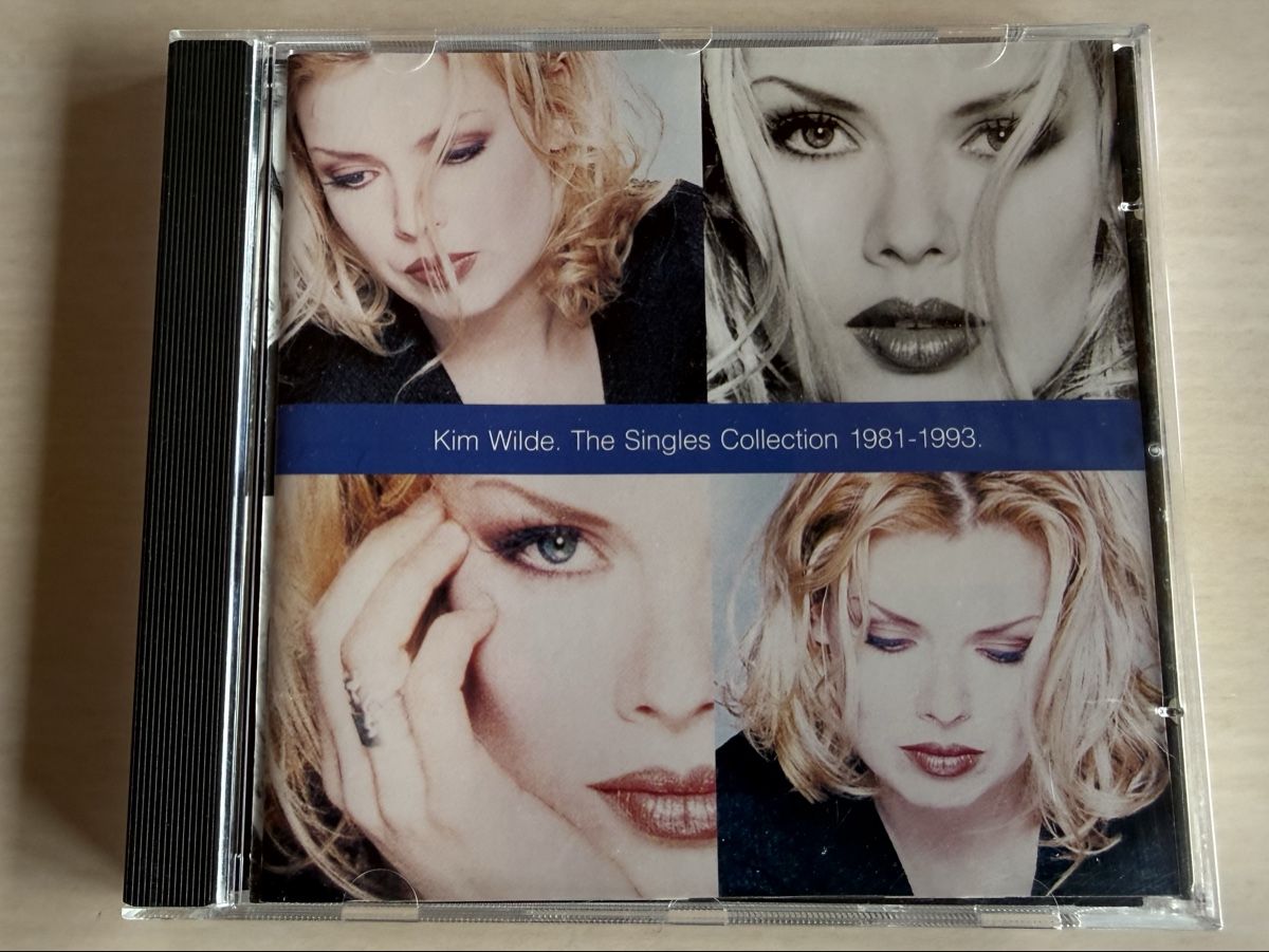 CD: Kim Wilde Singles Collection 1981-1993 CD  – Usato da Oberried Brienz venduto da Chyara