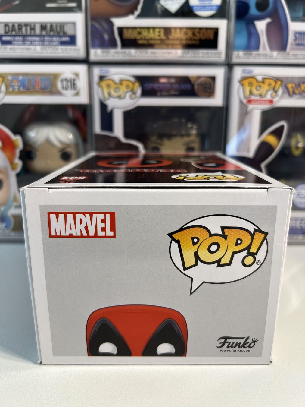 Funko Statuette: Funko POP! Marvel  Deadpool (Supper Hero) – Usato da Le Mouret venduto da perfectbijou 4