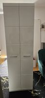 Schuhschrank & Garderobe weiss hochglanz 6 Fächer gebraucht