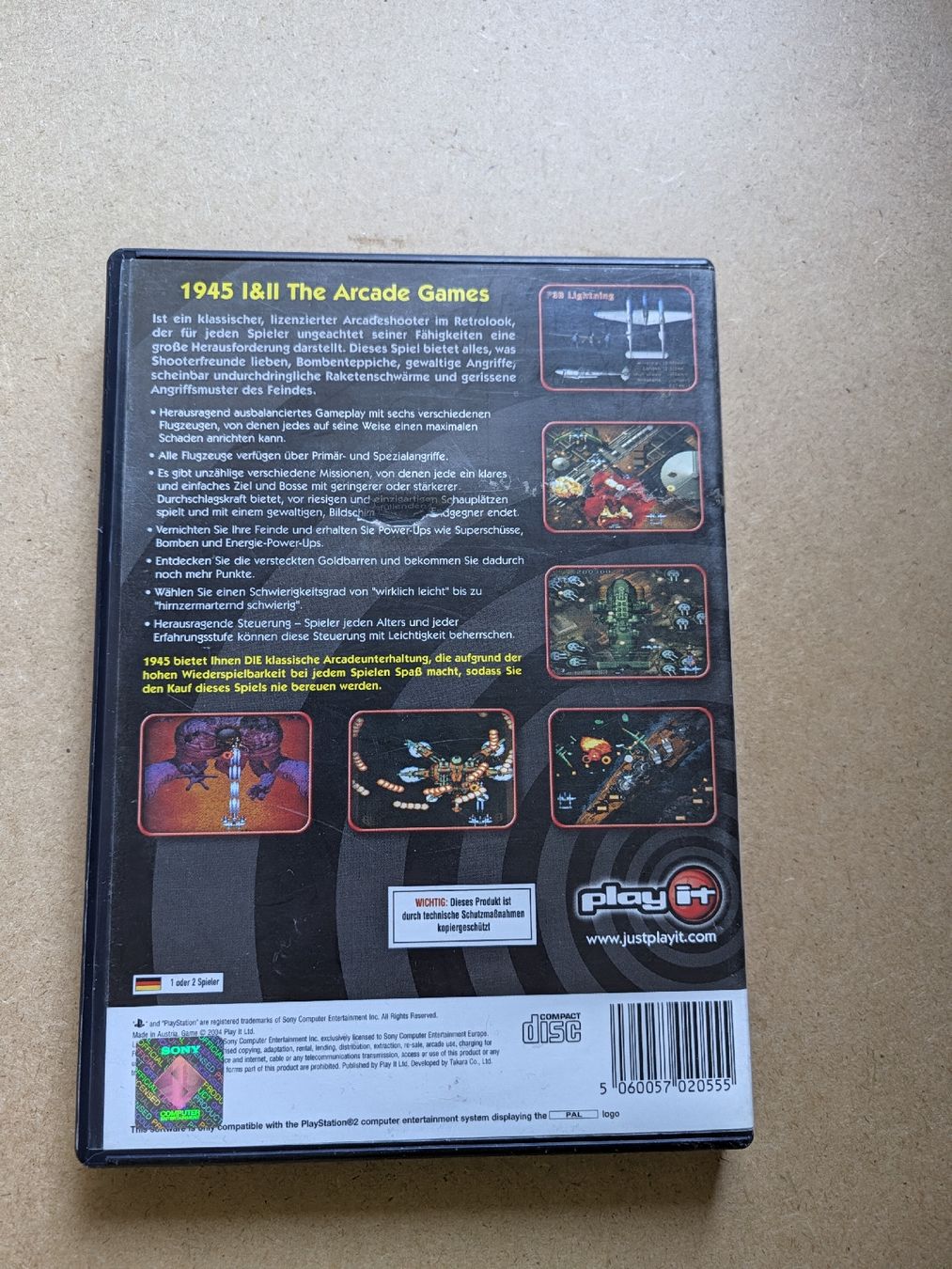 Spiele: 1945 I & II Ps2 – Gebraucht aus Chur von FreakofRarity 1