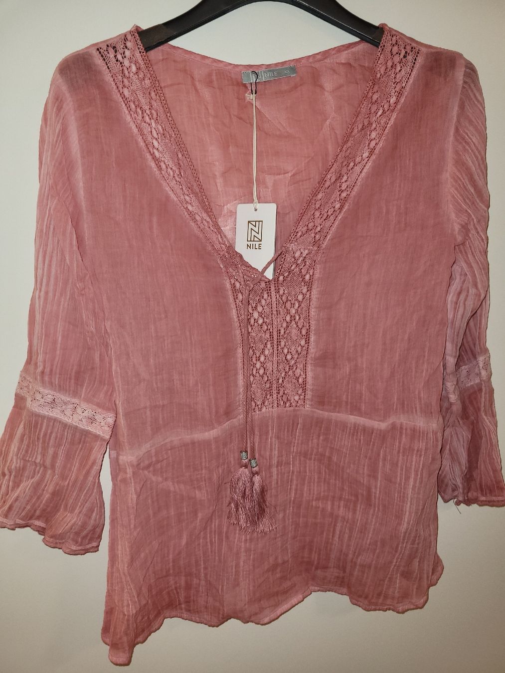 Nile Camicette: nile bluse, gr. xs, neu – Nuovo e nell'imballaggio originale da Urdorf venduto da Mico.I