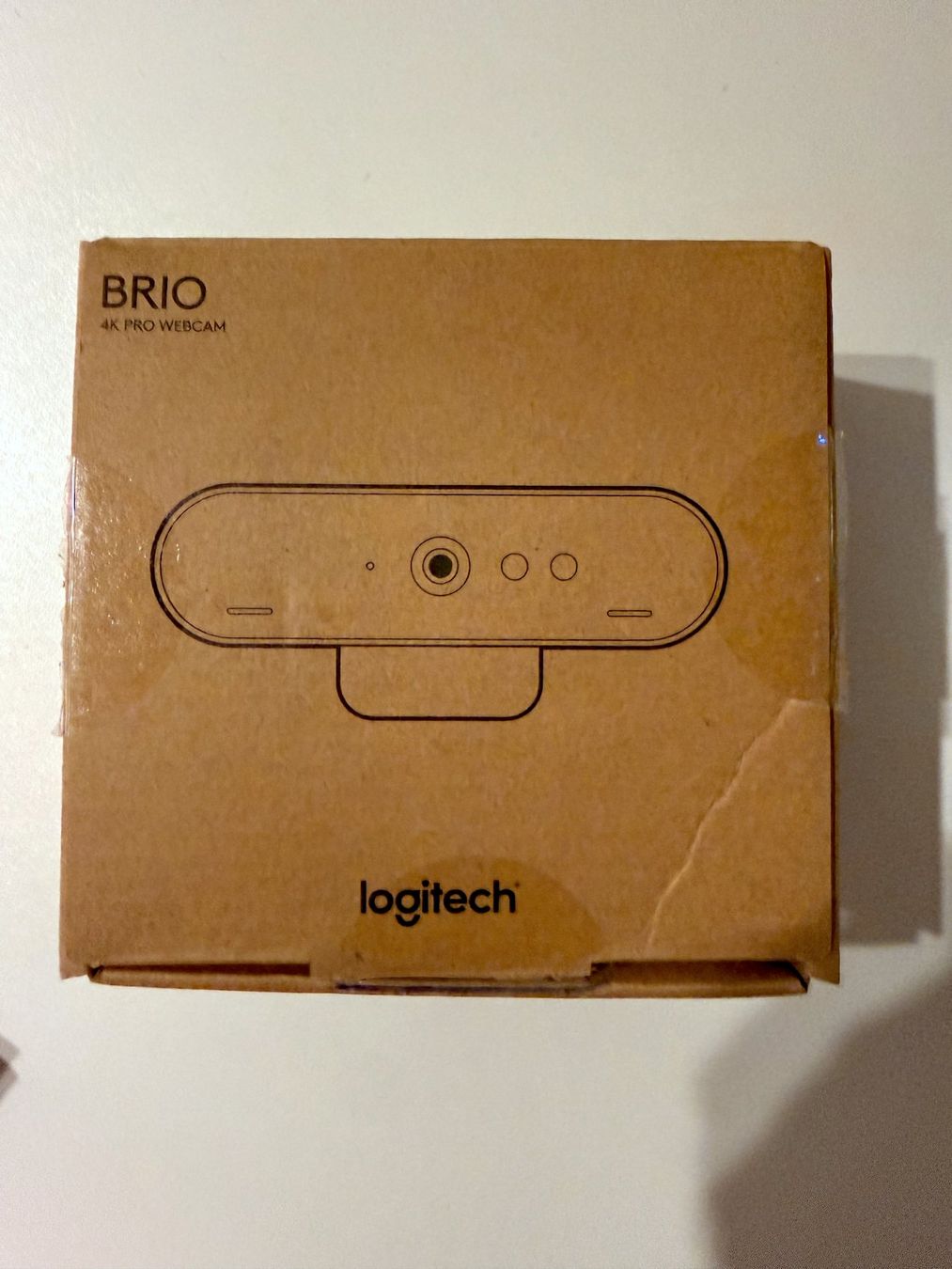 Logitech Webcams: Logitech Brio 4K Webcam - 4K, HDR & Windows Hello - OVP – Gebraucht aus Adliswil von Dead.Leaves 2