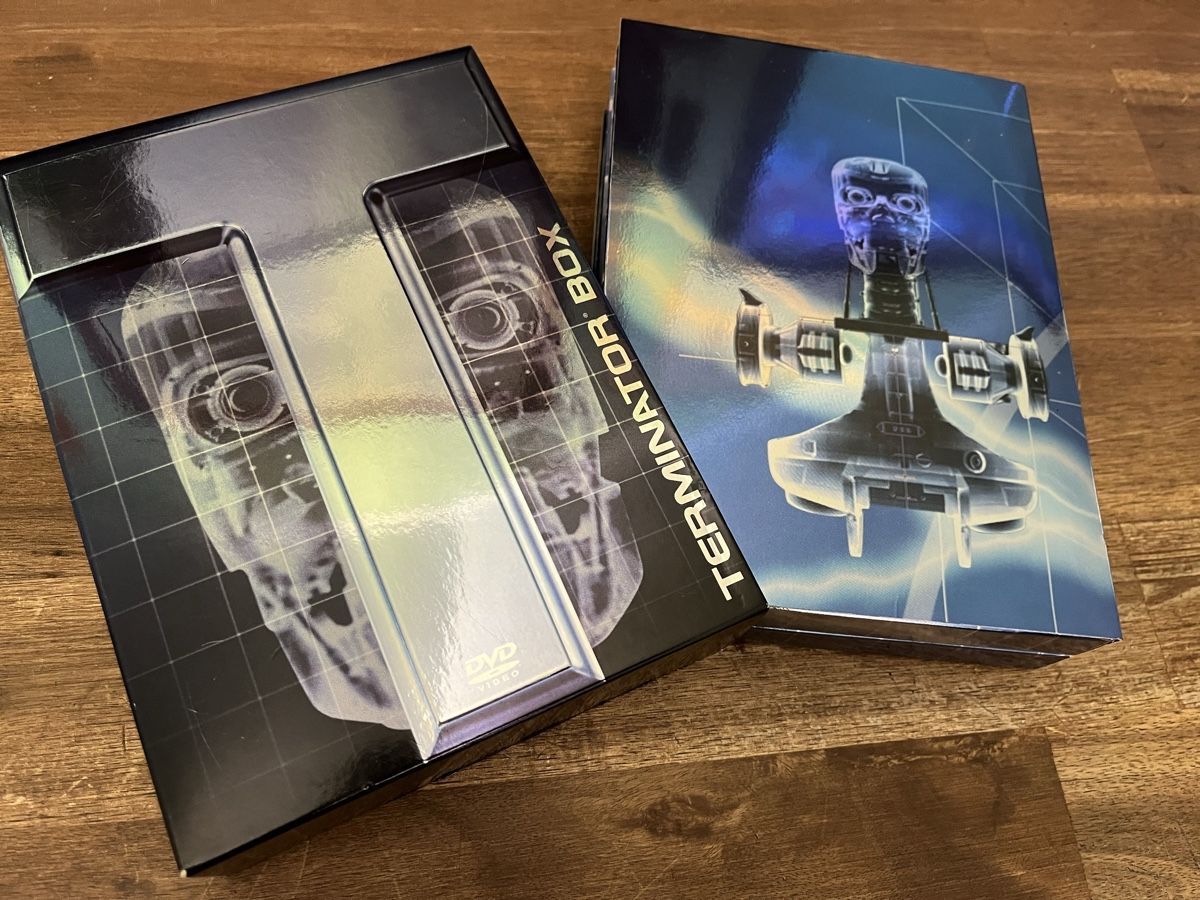 Alle DVDs: TERMINATOR BOX 6 DVD's – Gebraucht aus Wiesenberg von  2