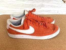 Nike Blazer Low Gr. 40 orange