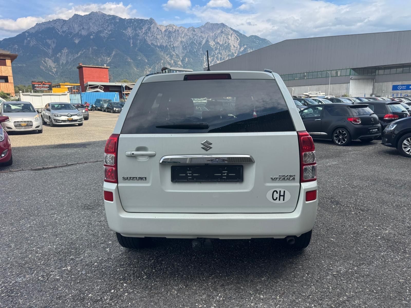 Suzuki Autos: SUZUKI Gr. Vitara 1.9TD – D'occasion à Eschen par kingkong010 3
