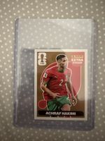 Achraf Hakimi Panini Extra Sticker FIFA World Cup
