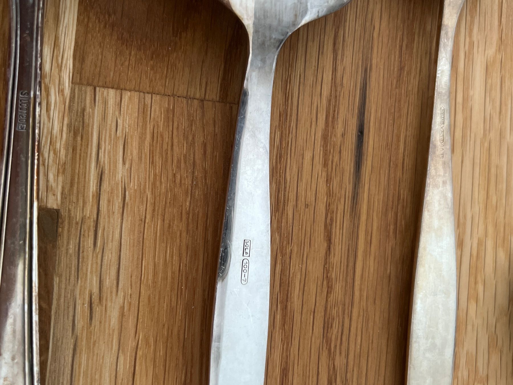 Set di posate: Silber Besteck – Usato da Cham venduto da 4Buy01 8
