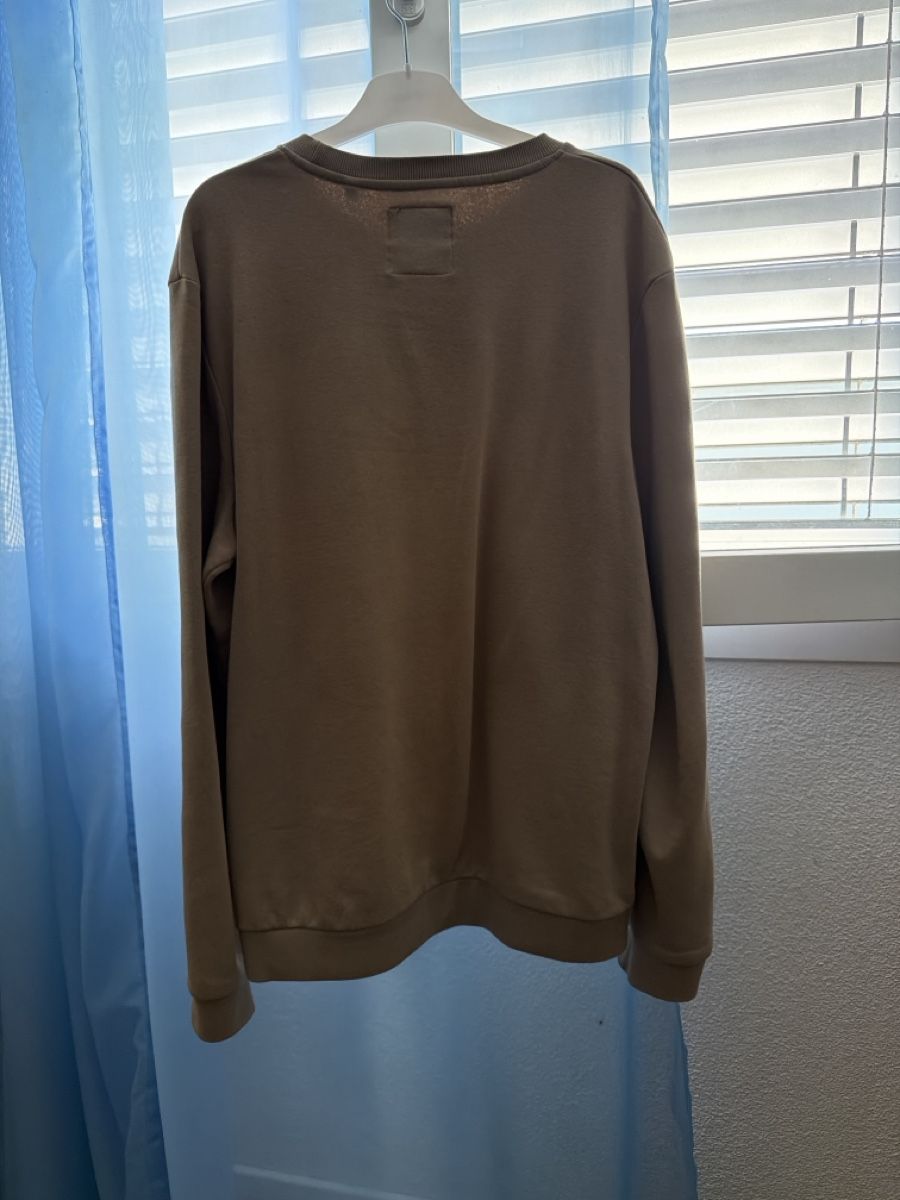 Pullover & Sweatshirts: Herren Pullover braun einfarbig neuwertiger Zustand – Gebraucht aus Hellbühl von dodo433 2