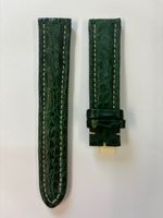 Breitling Croco Leder Armband 20/18