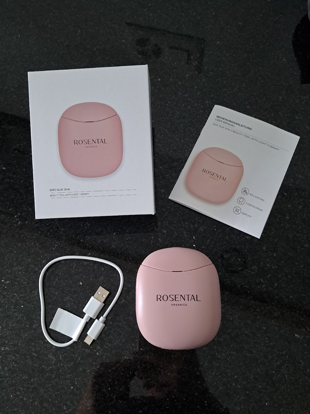 Rosenthal Cura del viso: Gua sha – Usato da Stein AG venduto da fab_9mf5