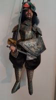 Stabfigur Ritter Italien Rarität Deko Sammlerstück Vintage