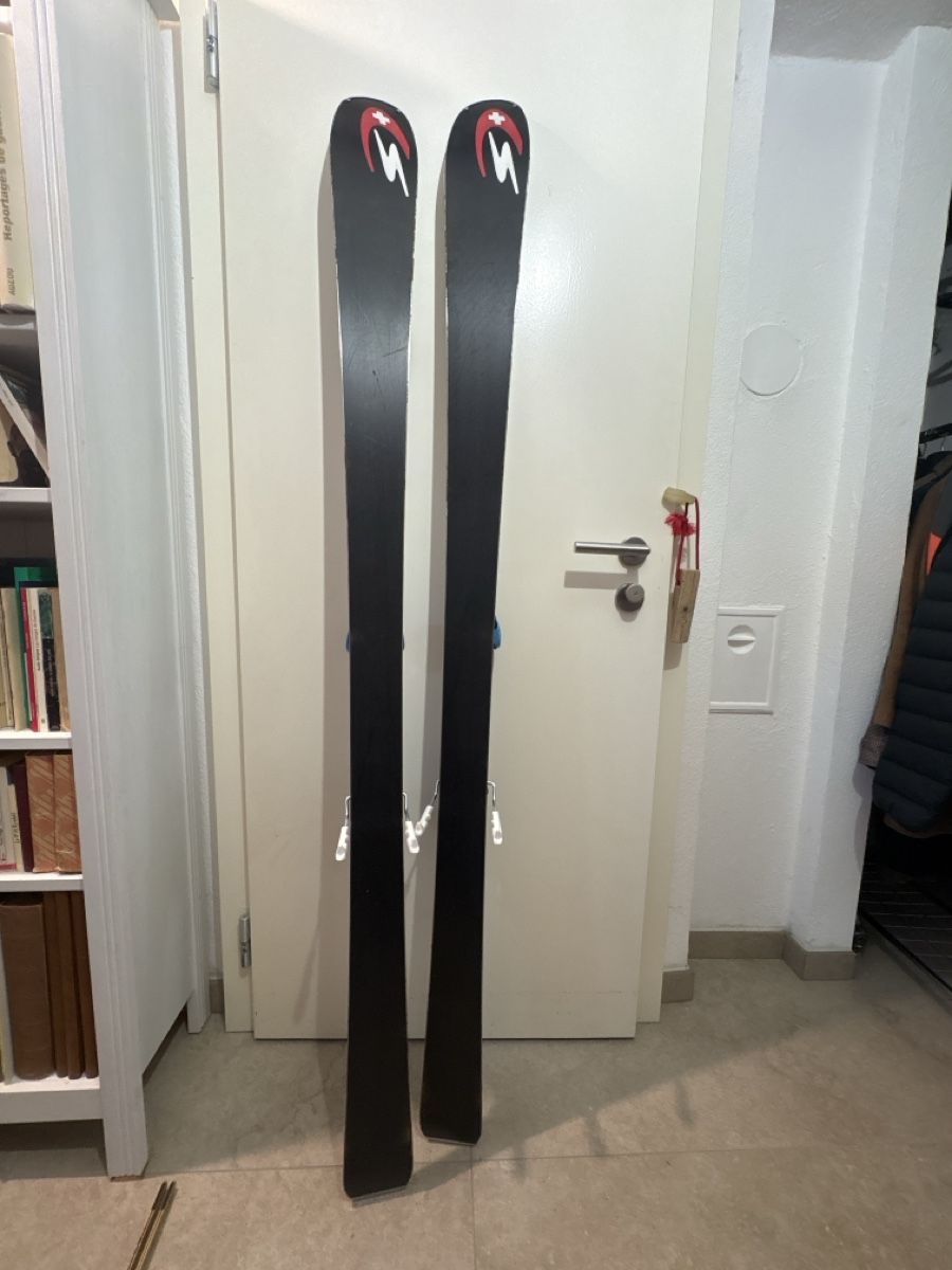 Stöckli Sci: Skis Stöckli Scale Gamma 175 – Usato da Vevey venduto da nat_x228 1