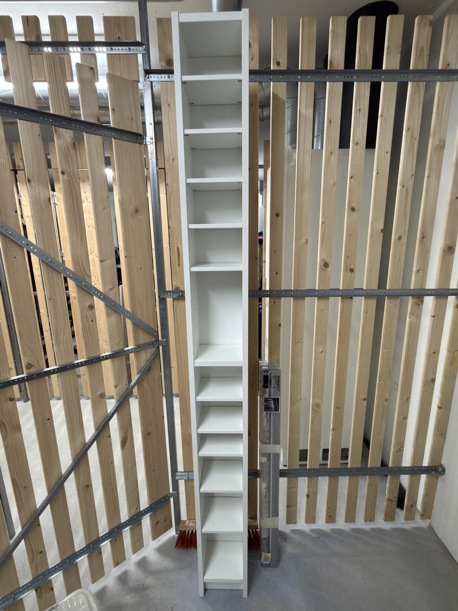 Ikea Scaffali: IKEA Gneby Regal weiss – Usato da Dietlikon venduto da Namii5