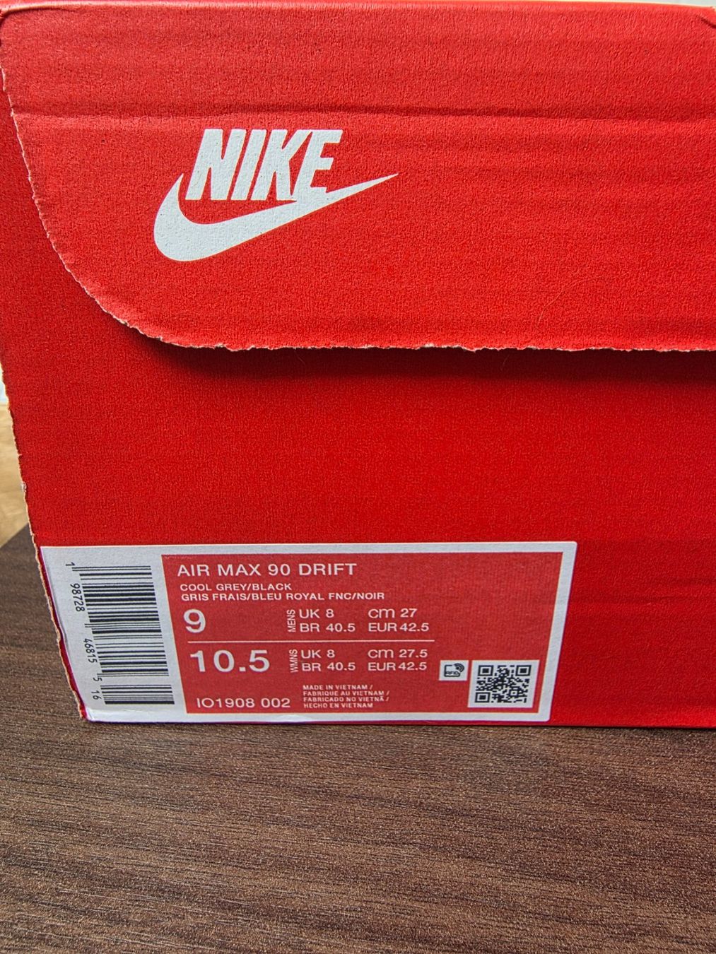 Nike Scarpe da uomo: Nike Air Max 90 Drift – Nuovo e nell'imballaggio originale da Fleurier venduto da dav_xx8y 7