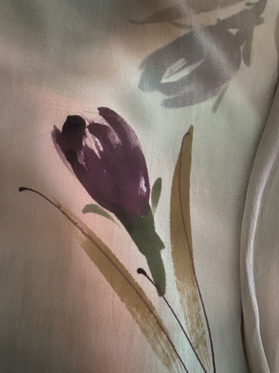 Foulard & Sciarpe: Seiden Schal 🌸 – Usato da Opfikon venduto da Luis144 9