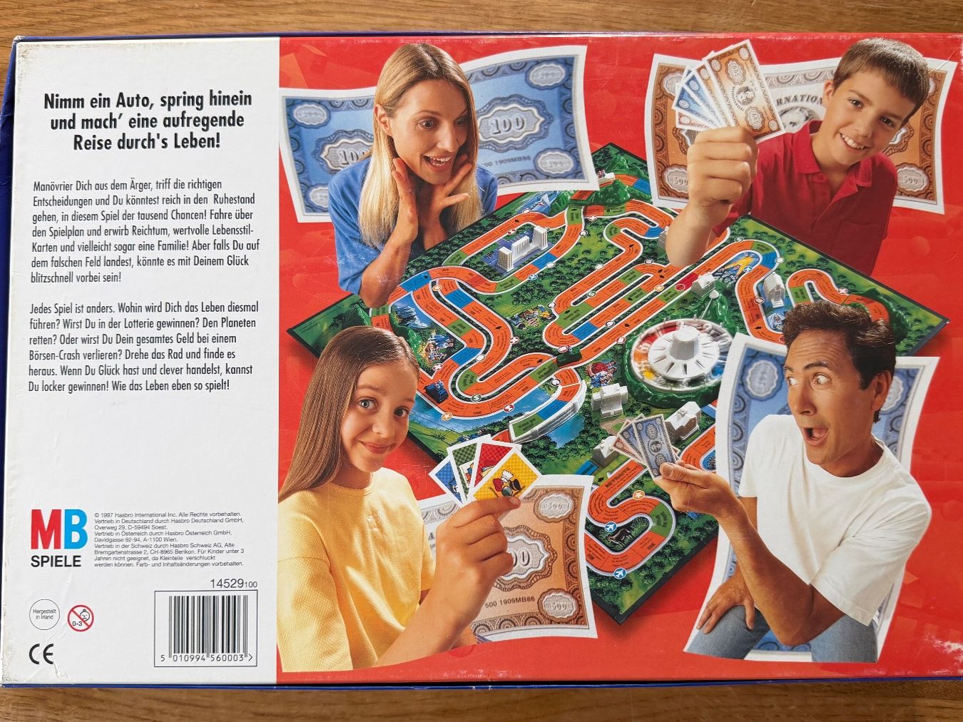 Jeux: Spiel des Lebens – D'occasion à Schaffhausen par Bootes 2
