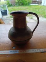 Antiker Krug aus Metall, Vintage Dekoration für Ihr Zuhause!