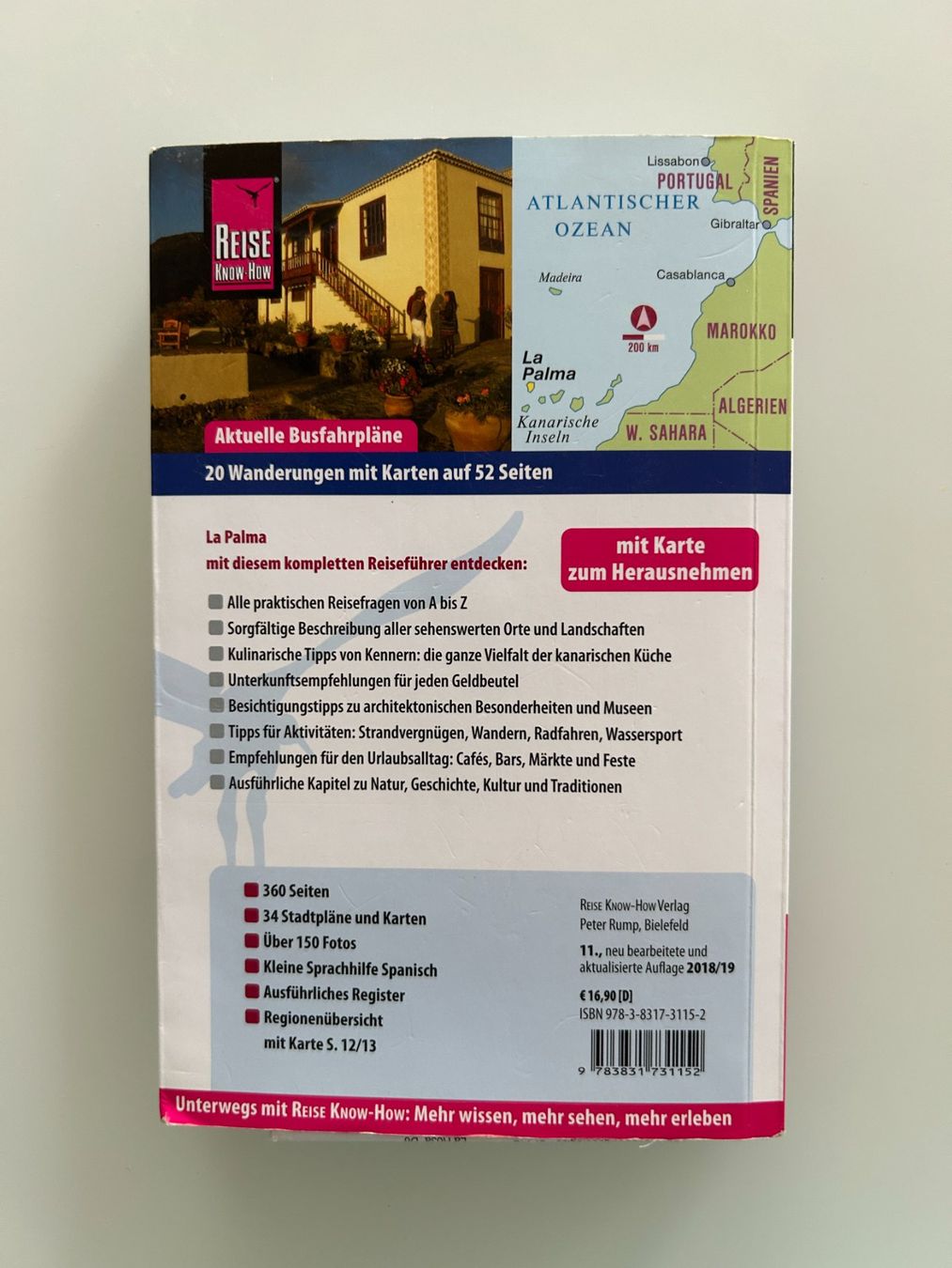 Livres: Reise Know-How LA PALMA mit Karte – D'occasion à Ettingen par sagada81 1