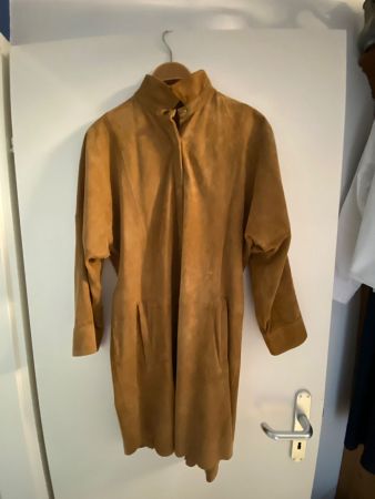 Jacke Wildleder