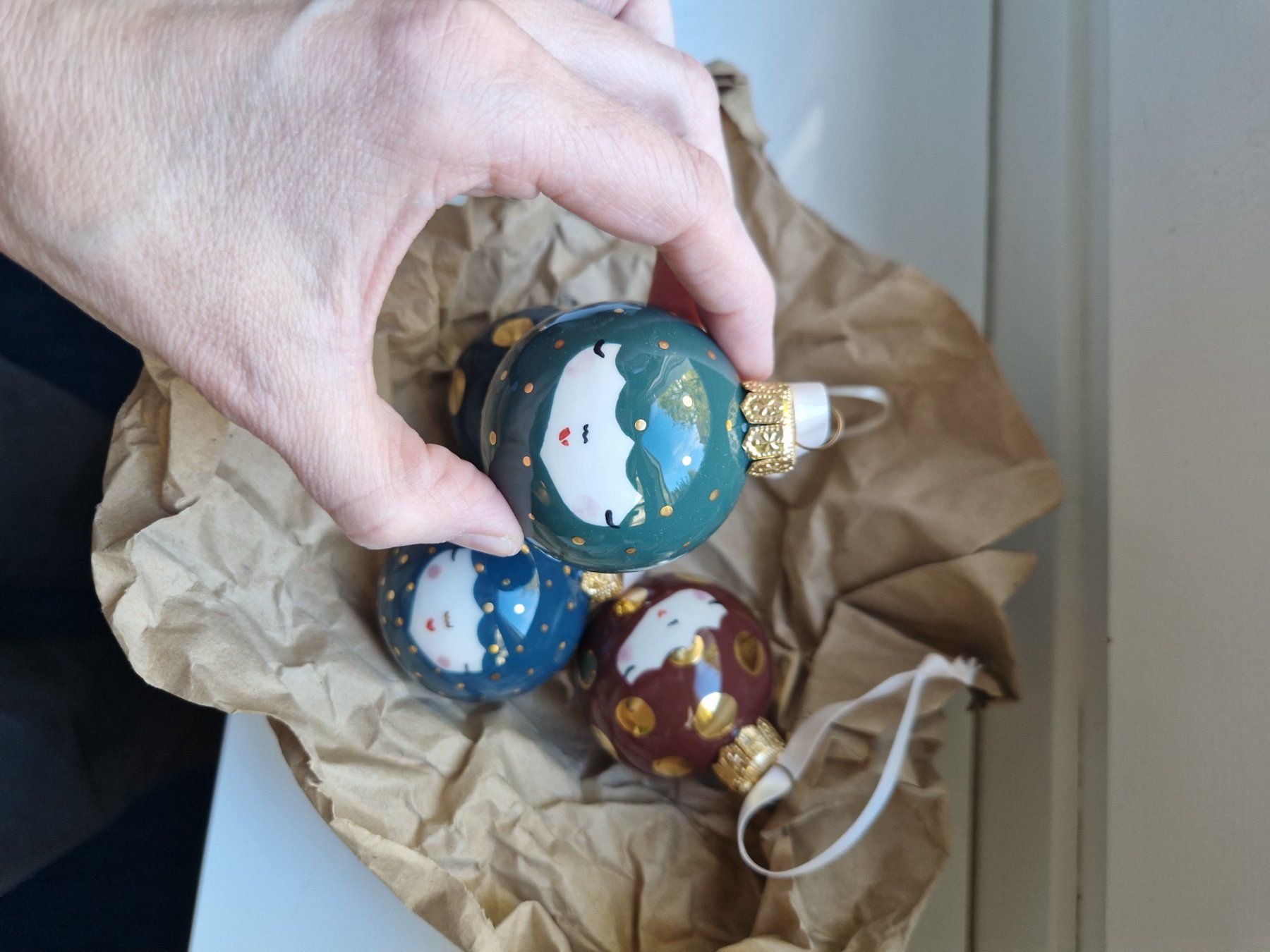 Tutte le decorazioni: Weihnachtskugeln Marinski Heartmade – Usato da Basel venduto da k_r_7trx 2