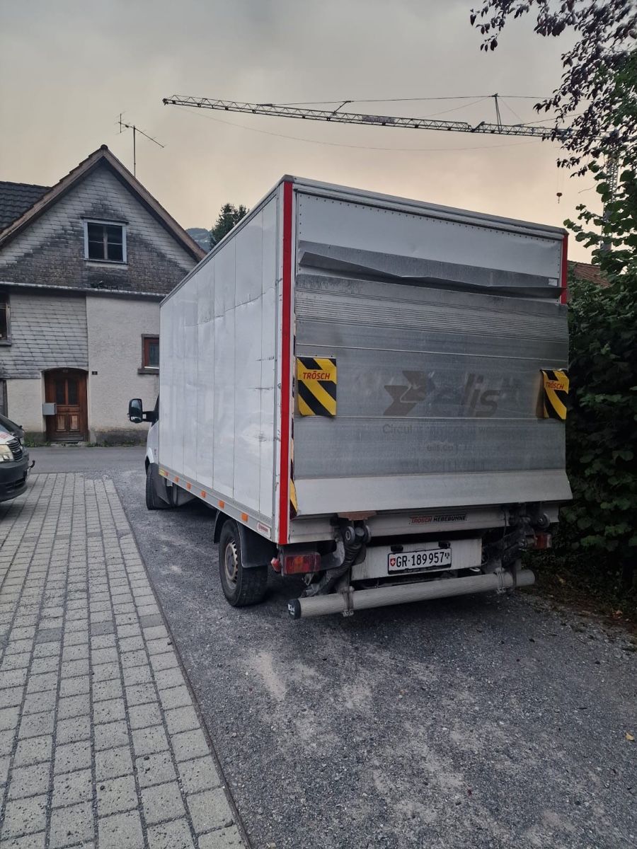 Mercedes-Benz Veicoli commerciali: Mercedes Benz 313 CDI  – Usato da Bonaduz venduto da JRK 3