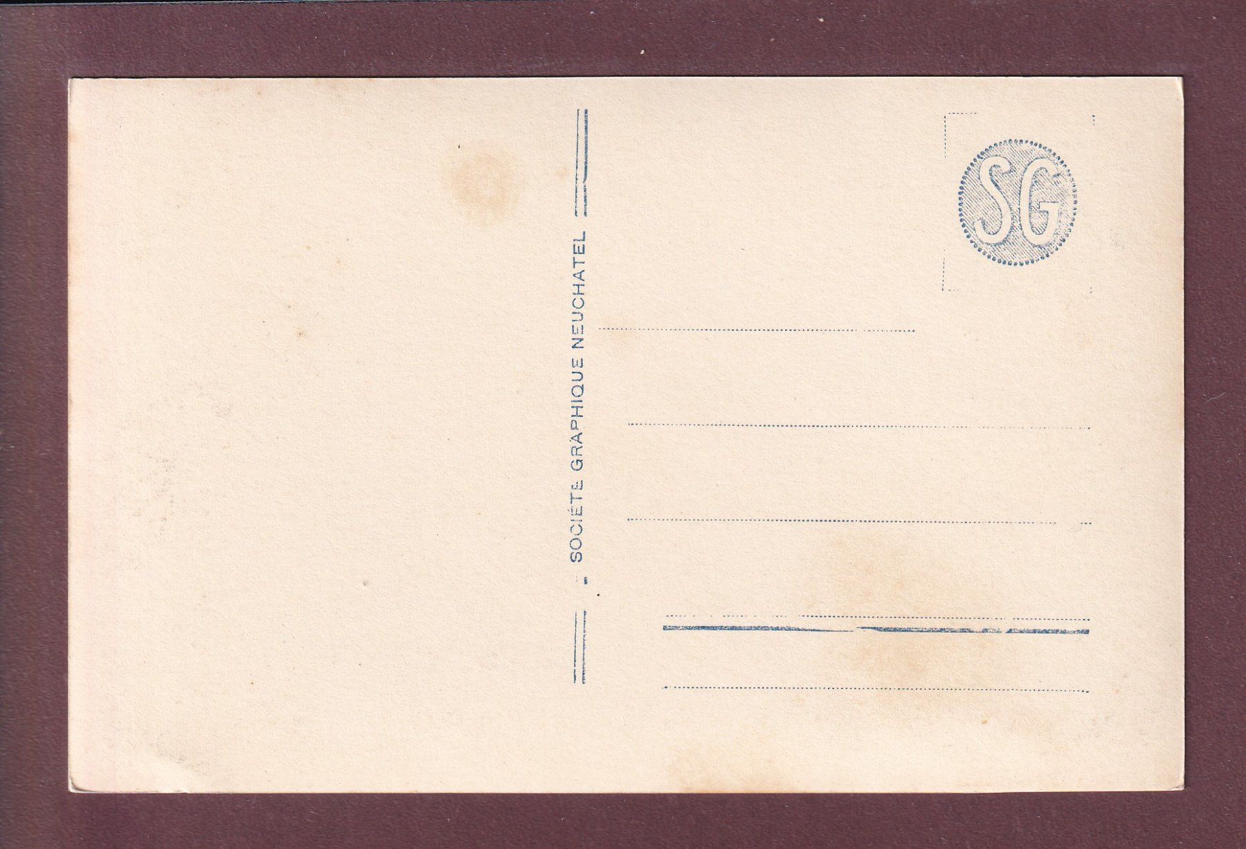 Cartoline postali: LA SARRAZ - Hôpital de St. Loup – Usato da Pully venduto da nicecards-shop 1