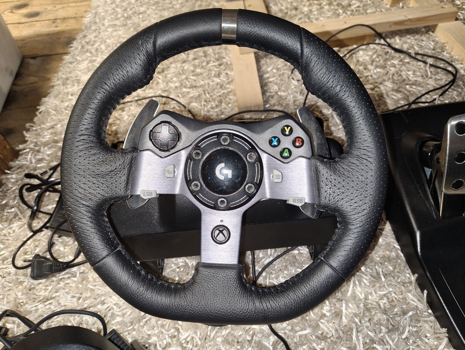 Logitech Manettes: Logitech G920 Driving Force Racing Wheel Set – D'occasion à Safenwil par Ricifizz 2
