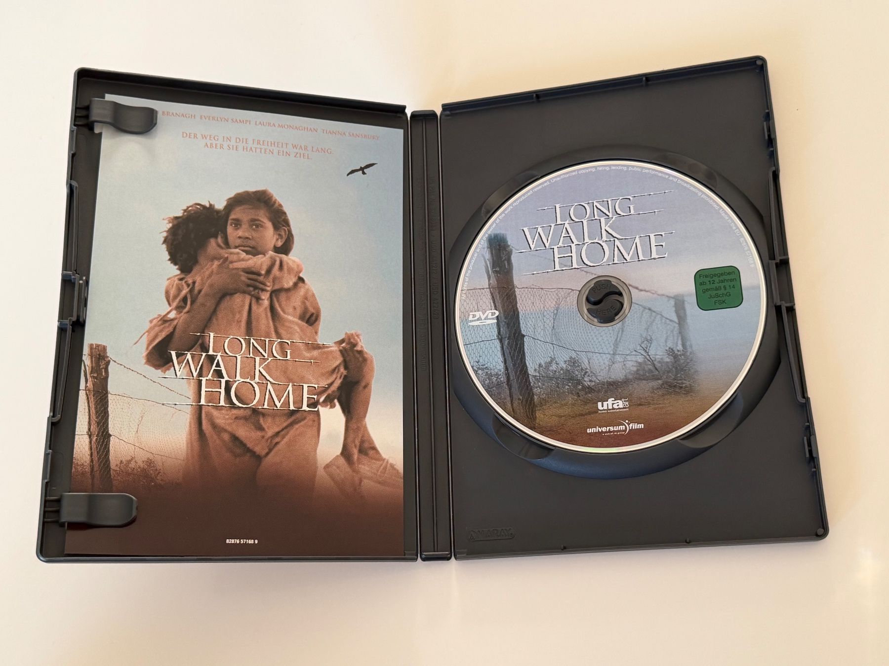 Tutti i DVDs: DVD Long Walk Home – Usato da Altstätten SG venduto da sheamus 2