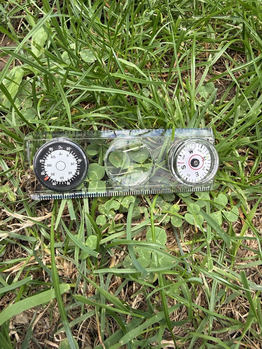 Victorinox GPS & Strumenti di misurazione: Victorinox Kompass, mit Massstab + Thermometer – Nuovo (secondo la descrizione) da Buch am Irchel venduto da Sweetharth 1