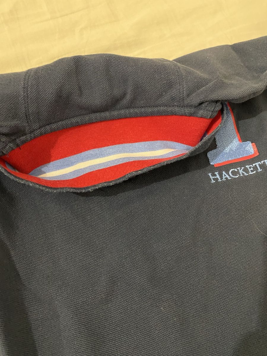 Hackett Magliette Polo: 4 x HACKETT POLO GRÖSSE S – Usato da Ennetbaden venduto da kloter6 4